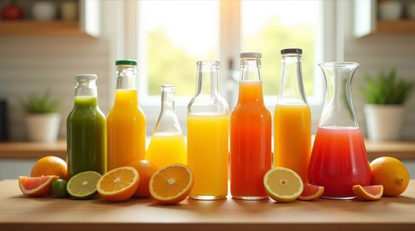 Le guide ultime pour choisir vos jus de fruits santé