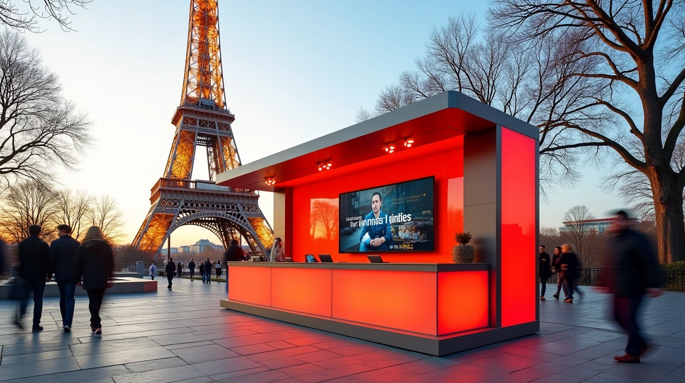 Vos questions sur les services de conception de stands parisiens